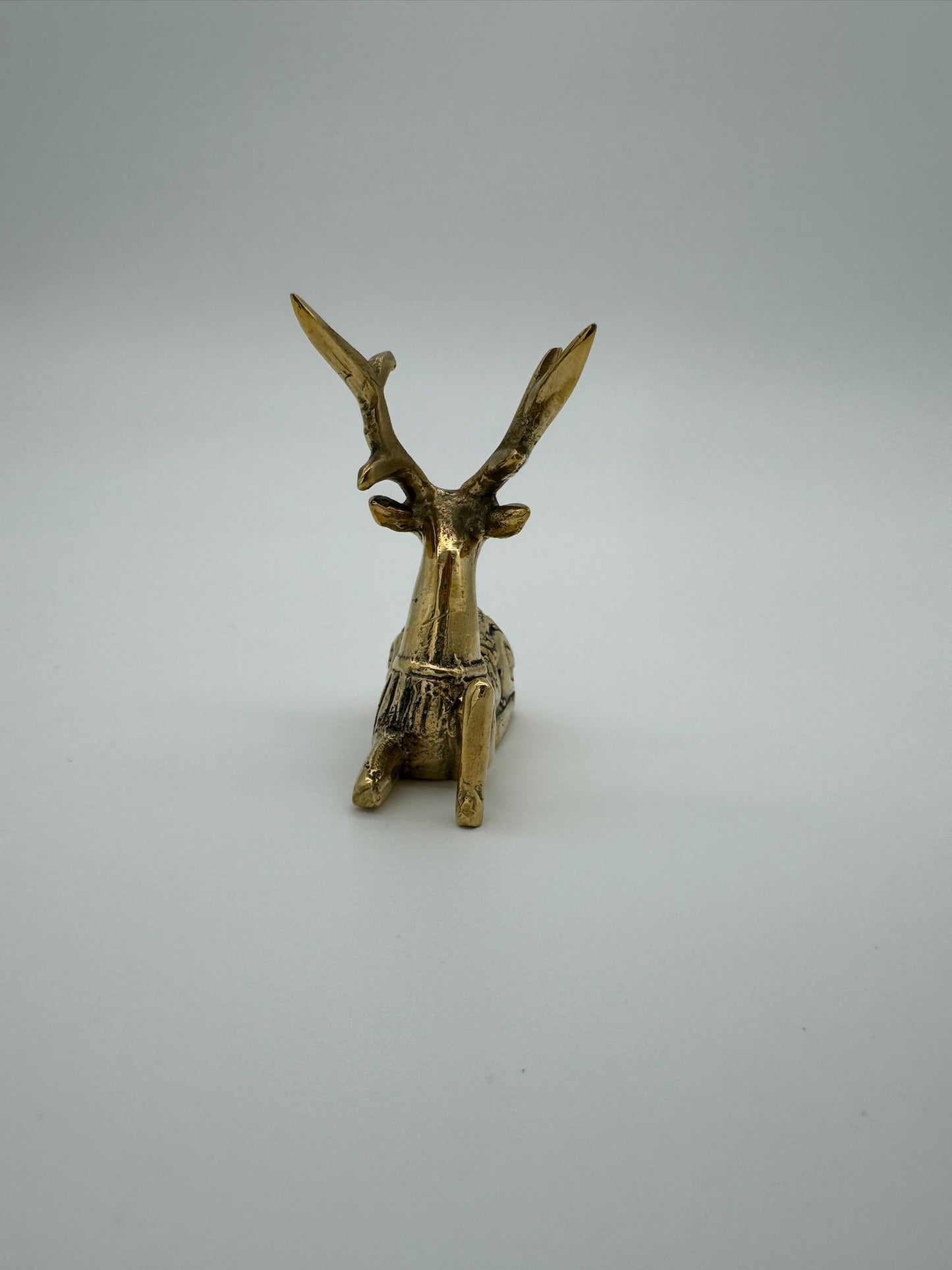 Reindeer Patterned Lying looking back 6cm