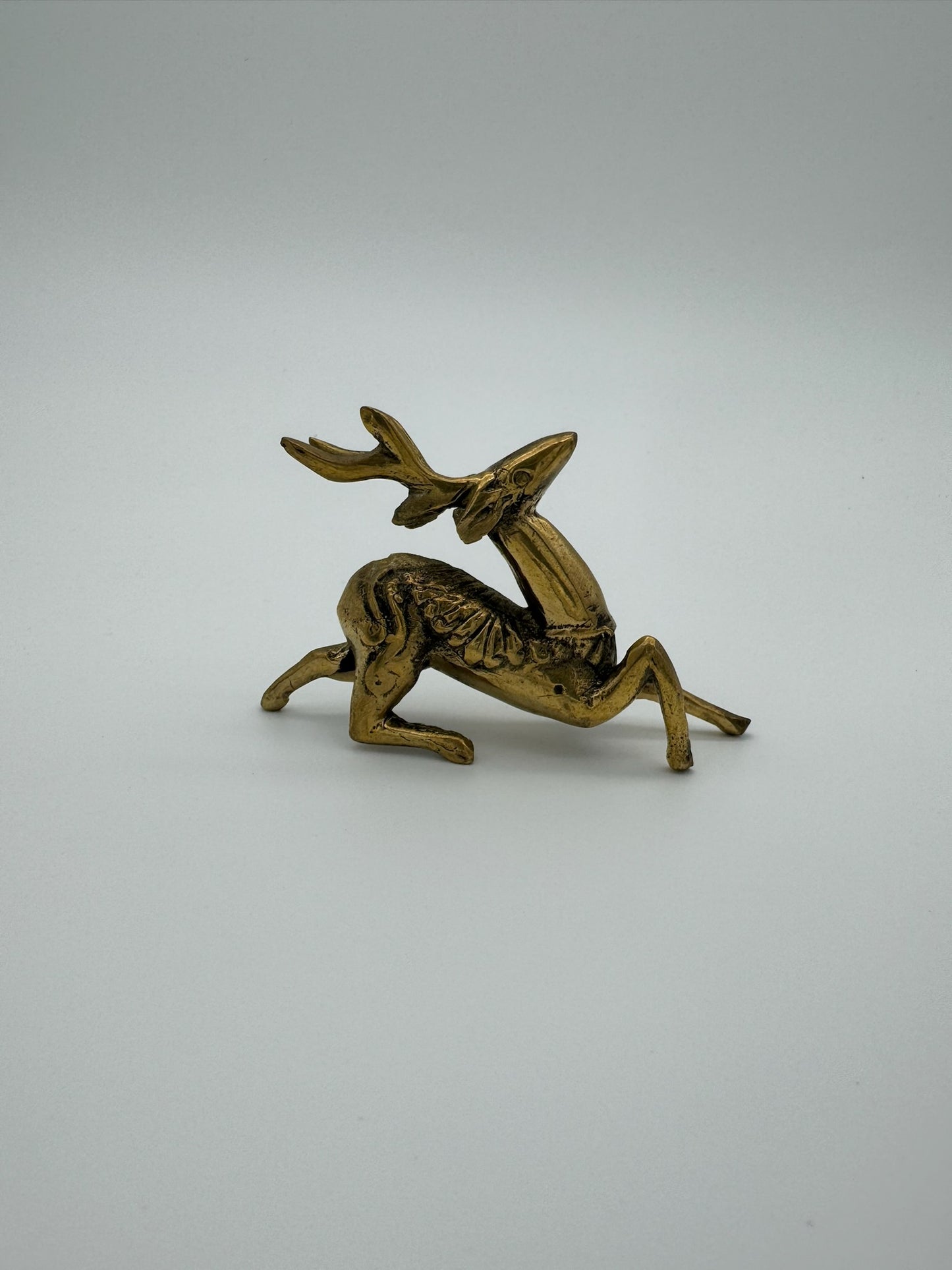 Reindeer Patterned Dancing 9cm