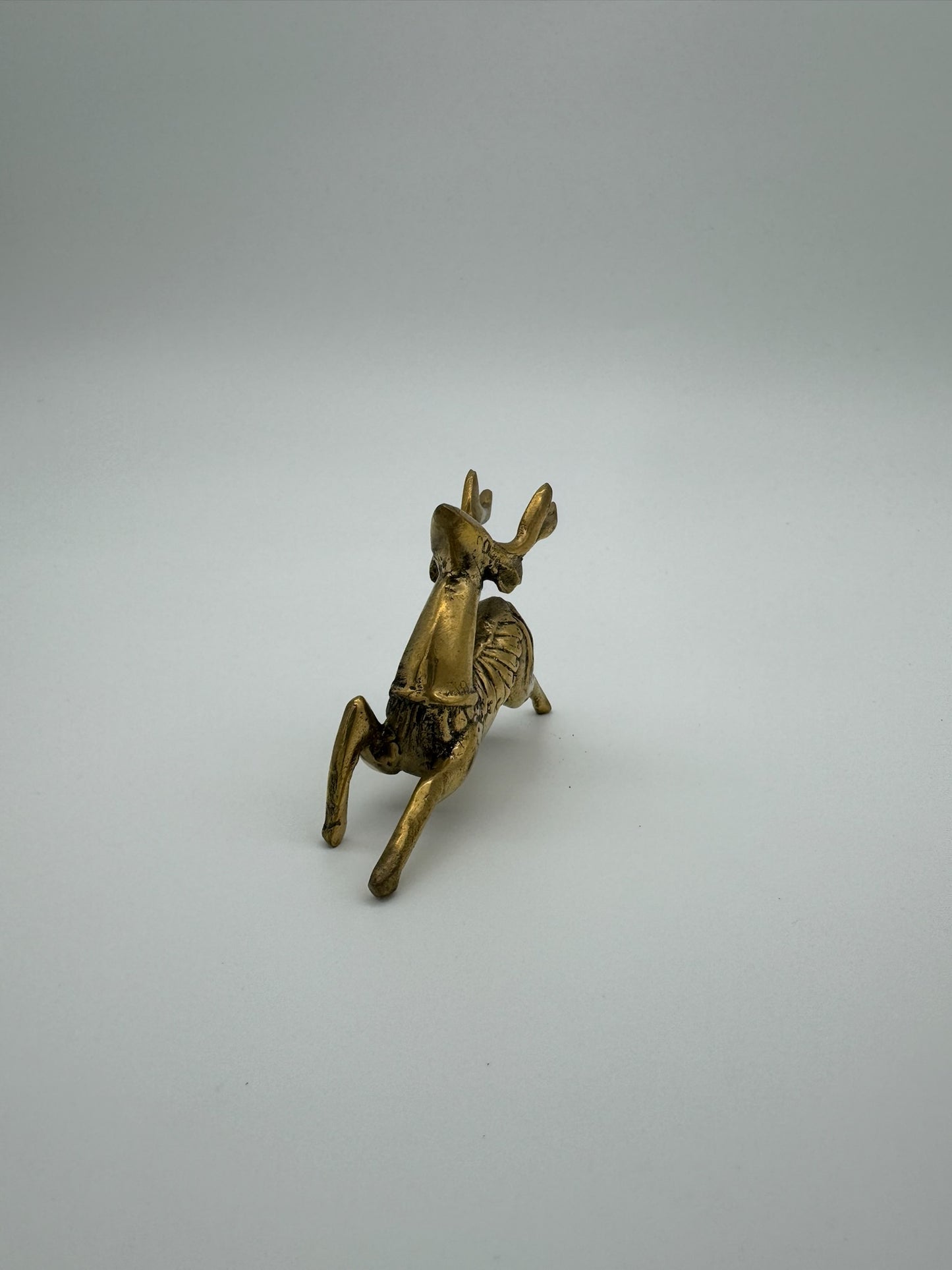 Reindeer Patterned Dancing 9cm