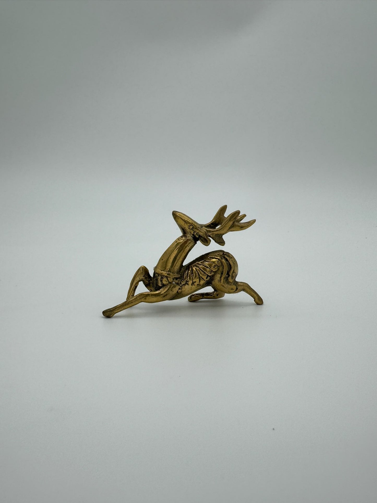 Reindeer Patterned Dancing 9cm