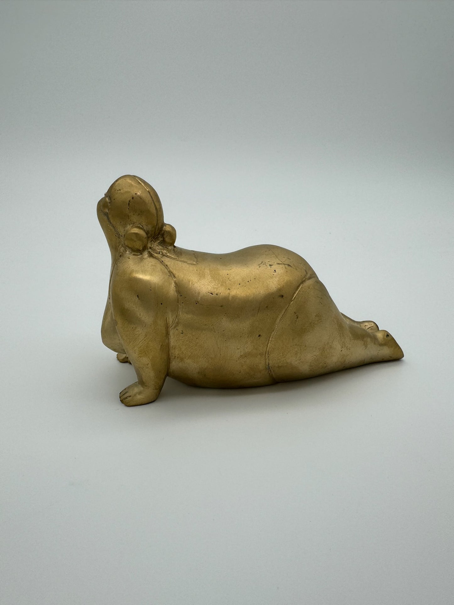 Bronze Betty Woman Cobra Pose, 16cm