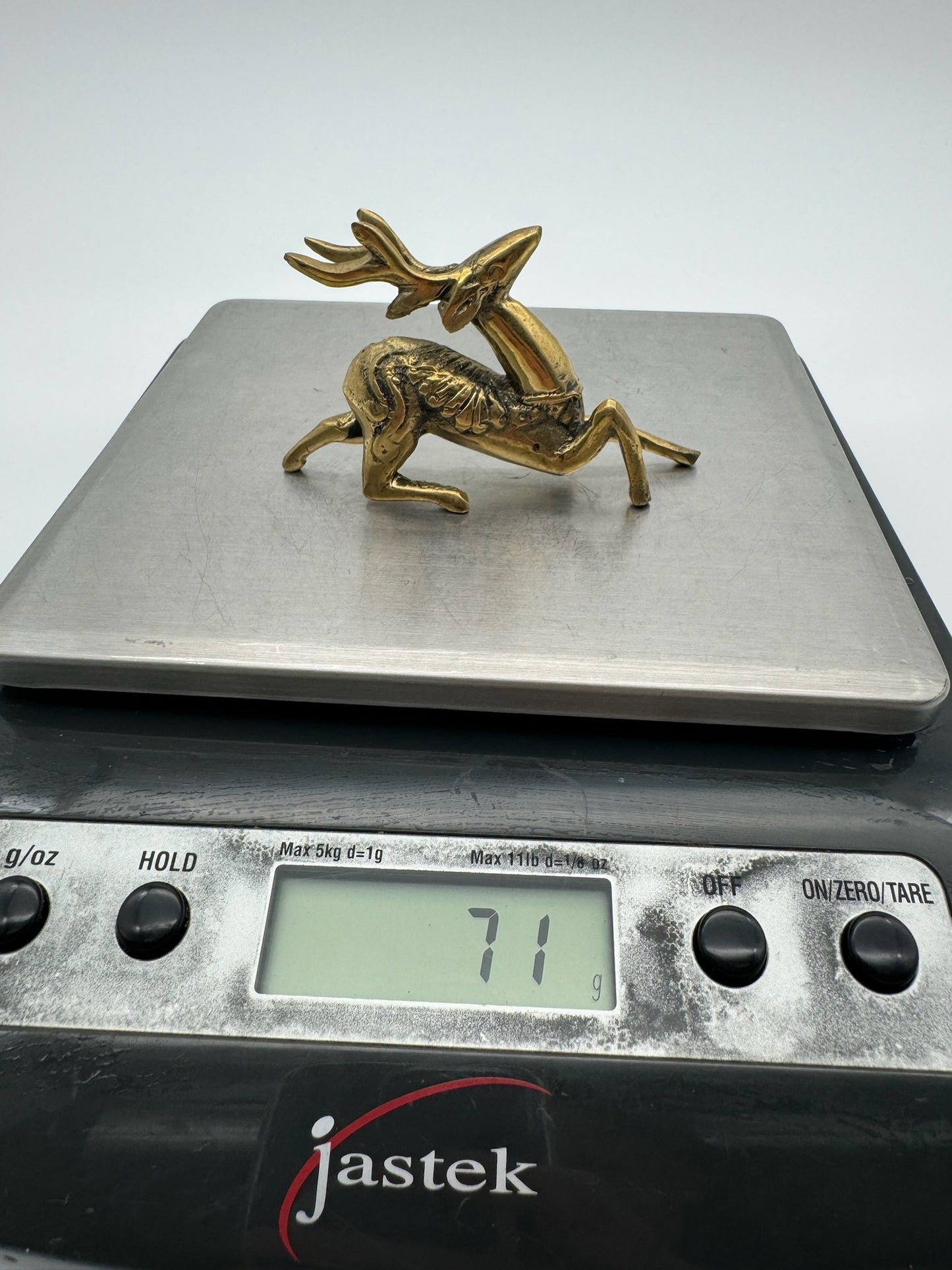 Reindeer Patterned Dancing 9cm