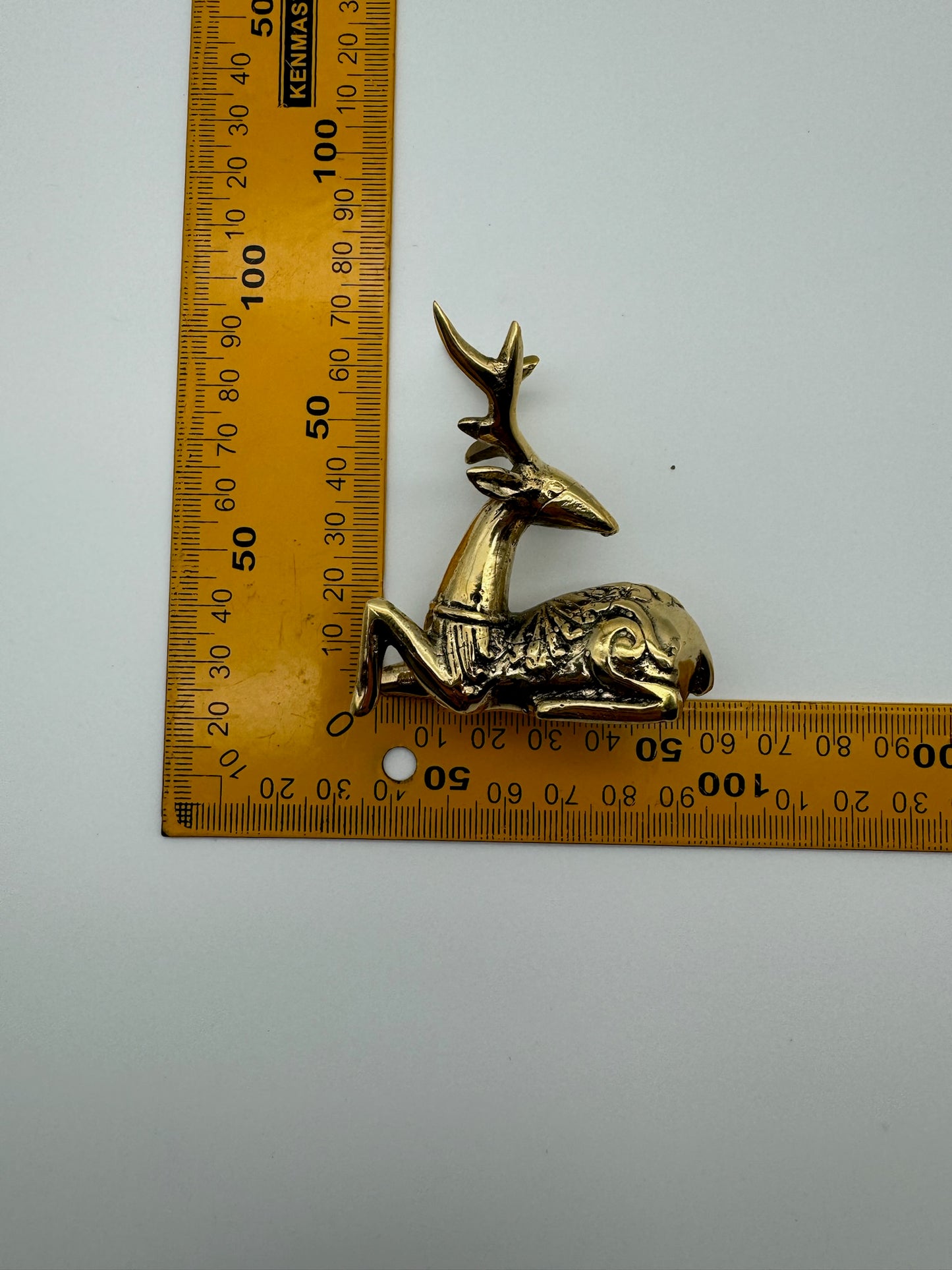 Reindeer Patterned Lying looking back 6cm