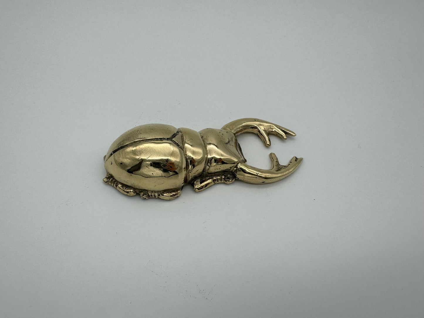 Beetle Bottle Opener, Bronze, Handmade