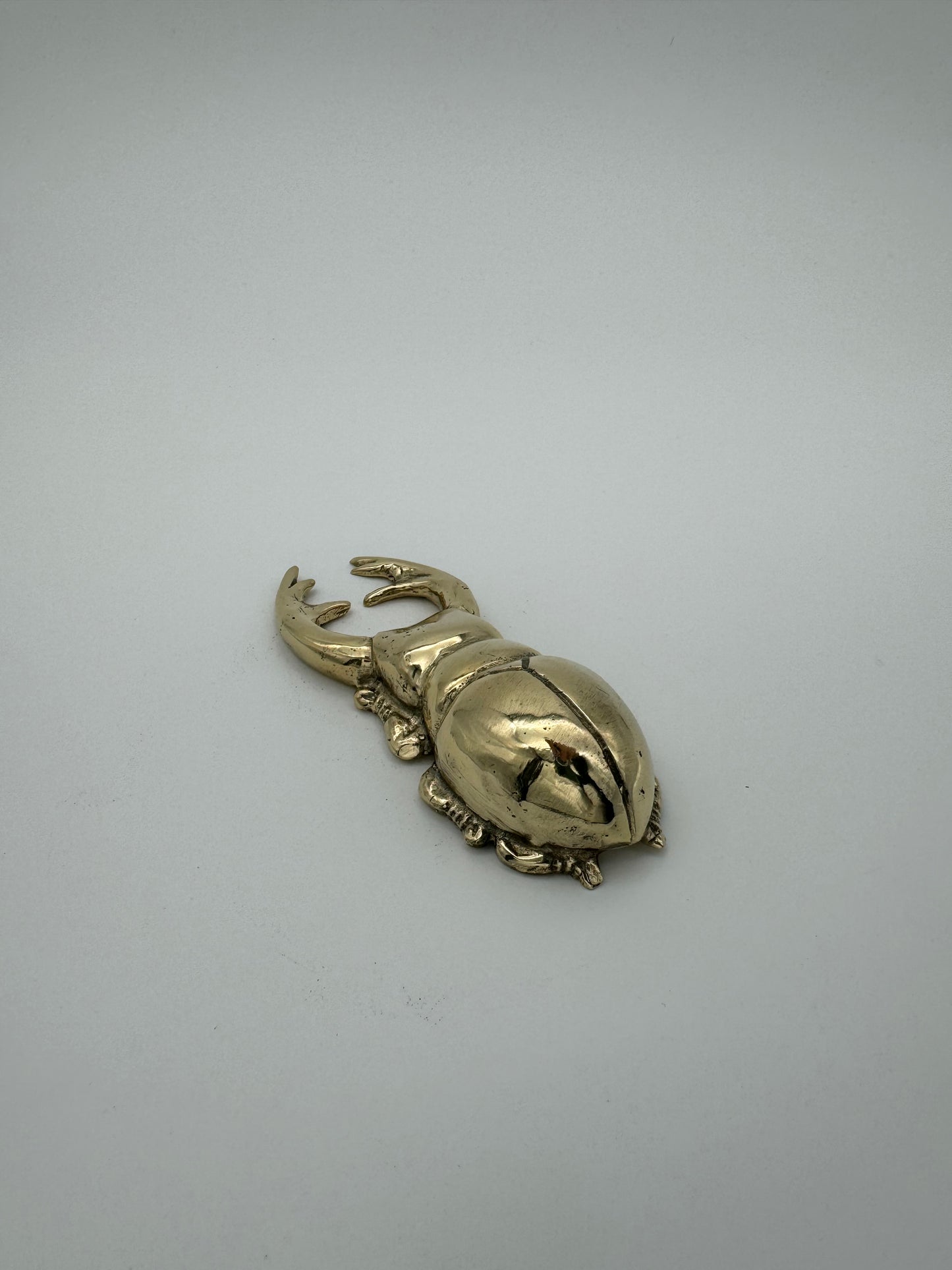 Beetle Bottle Opener, Bronze, Handmade
