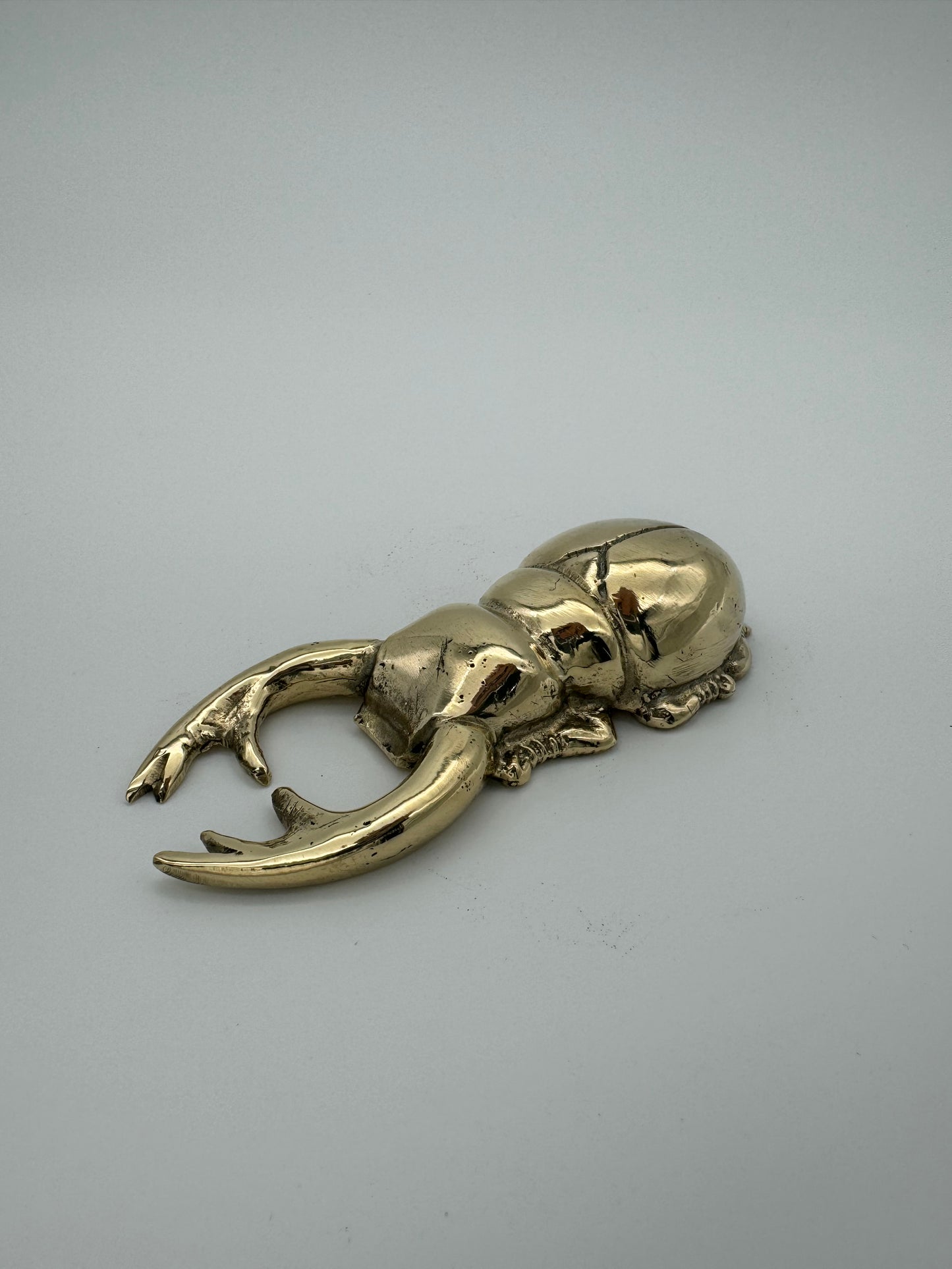 Beetle Bottle Opener, Bronze, Handmade