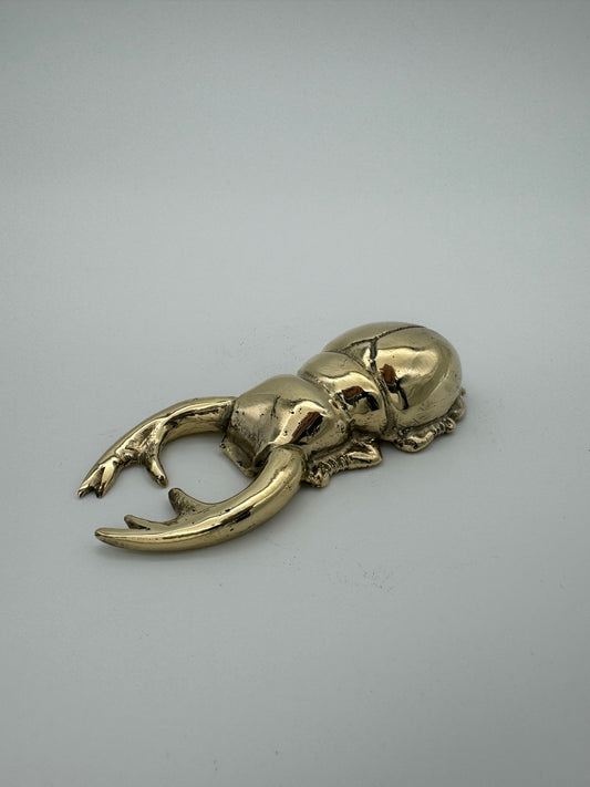 Beetle Bottle Opener, Bronze, Handmade