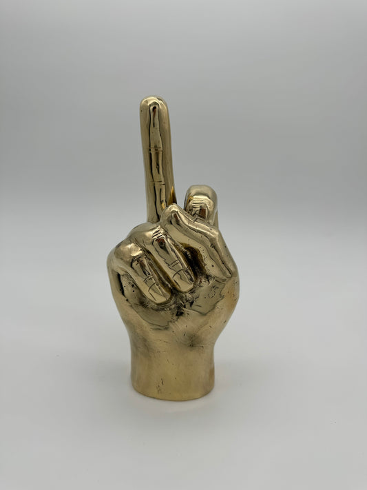 Middle Finger Hand 24cm
