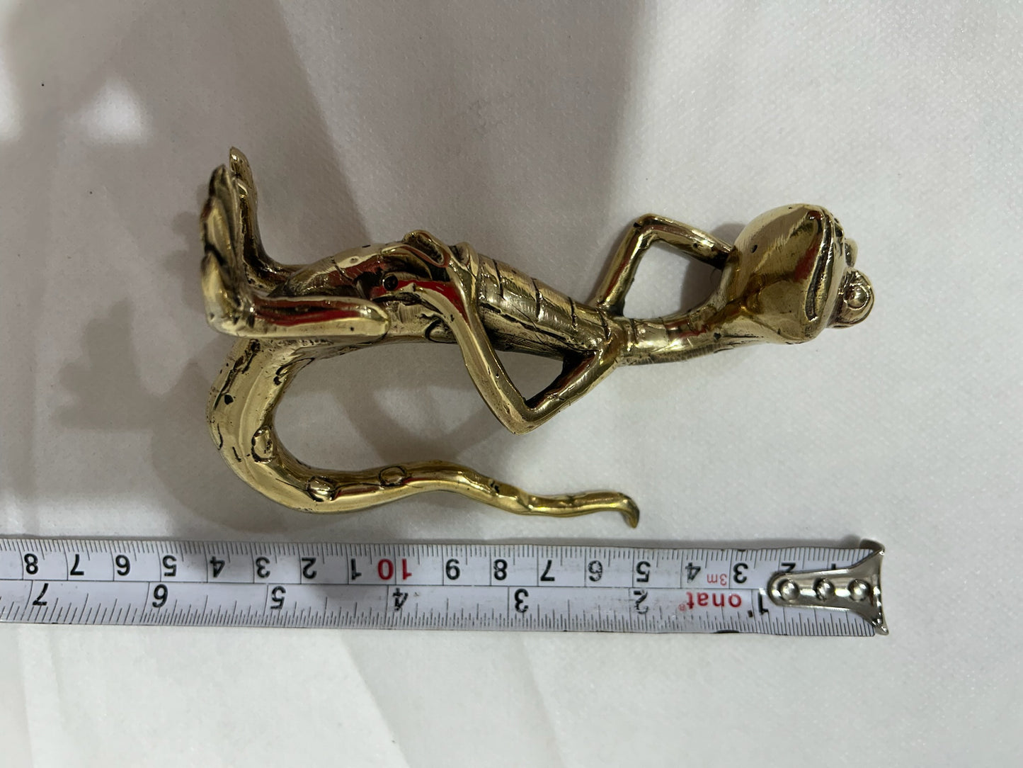 Oscar the Lizard, Bronze Handmade, 15cm