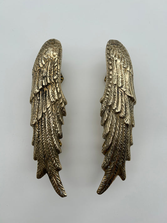 Angel Wing Door Handles, 35cm, left & right