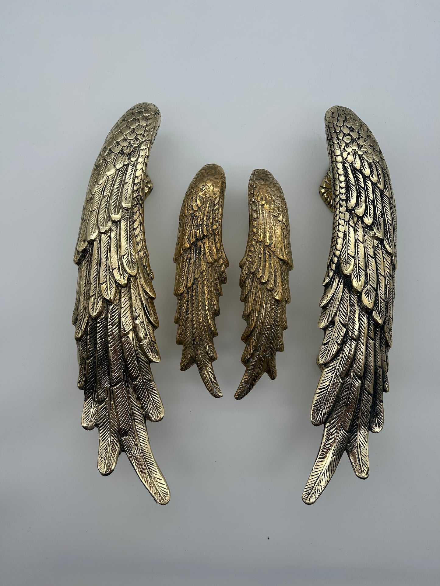 Angel Wing Door Handles, 35cm, left & right