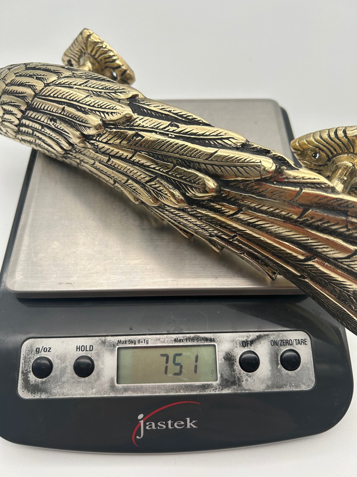 Angel Wing Door Handles, 35cm, left & right