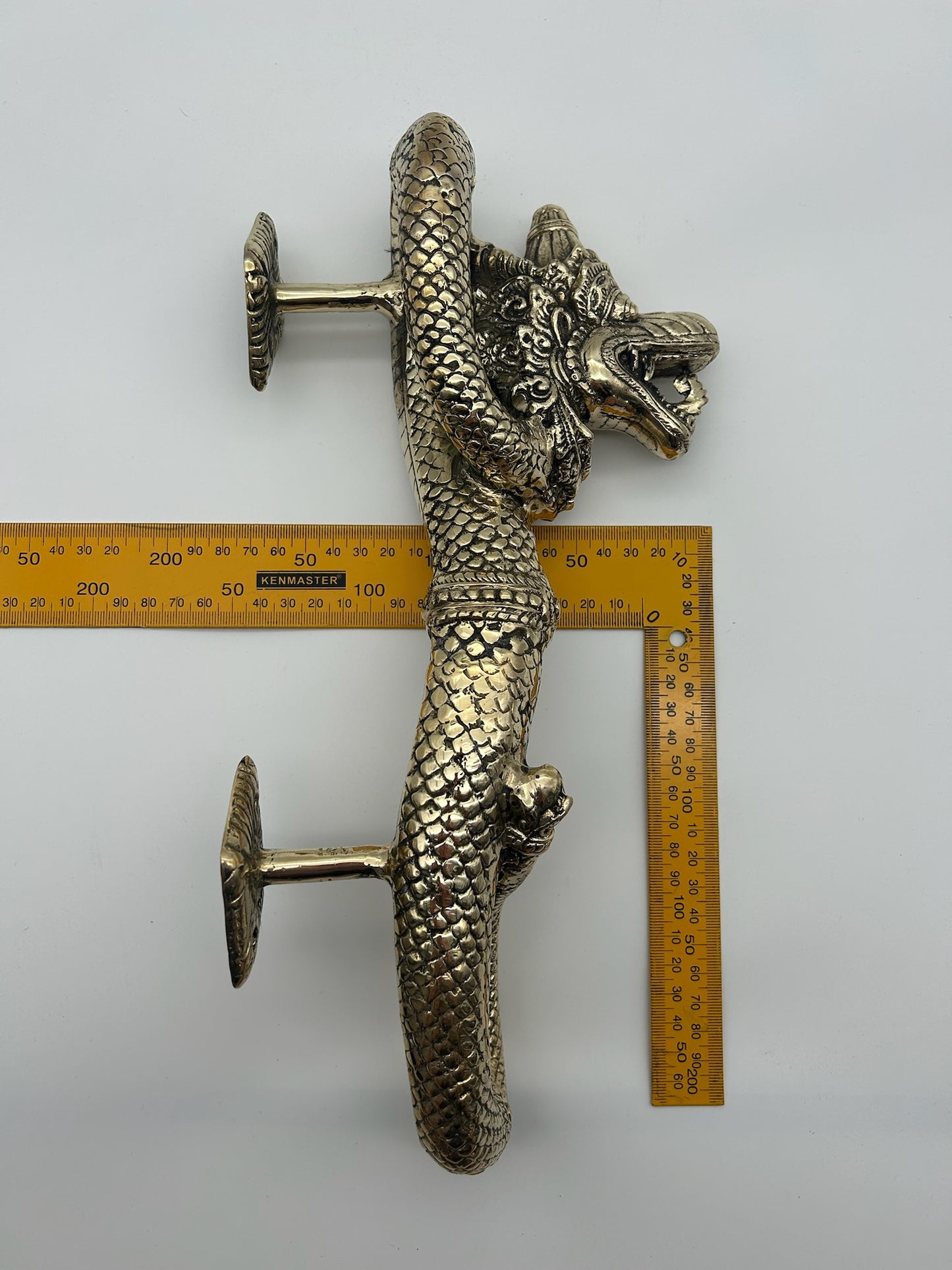 Dragon Door Handle 40cm, left & right