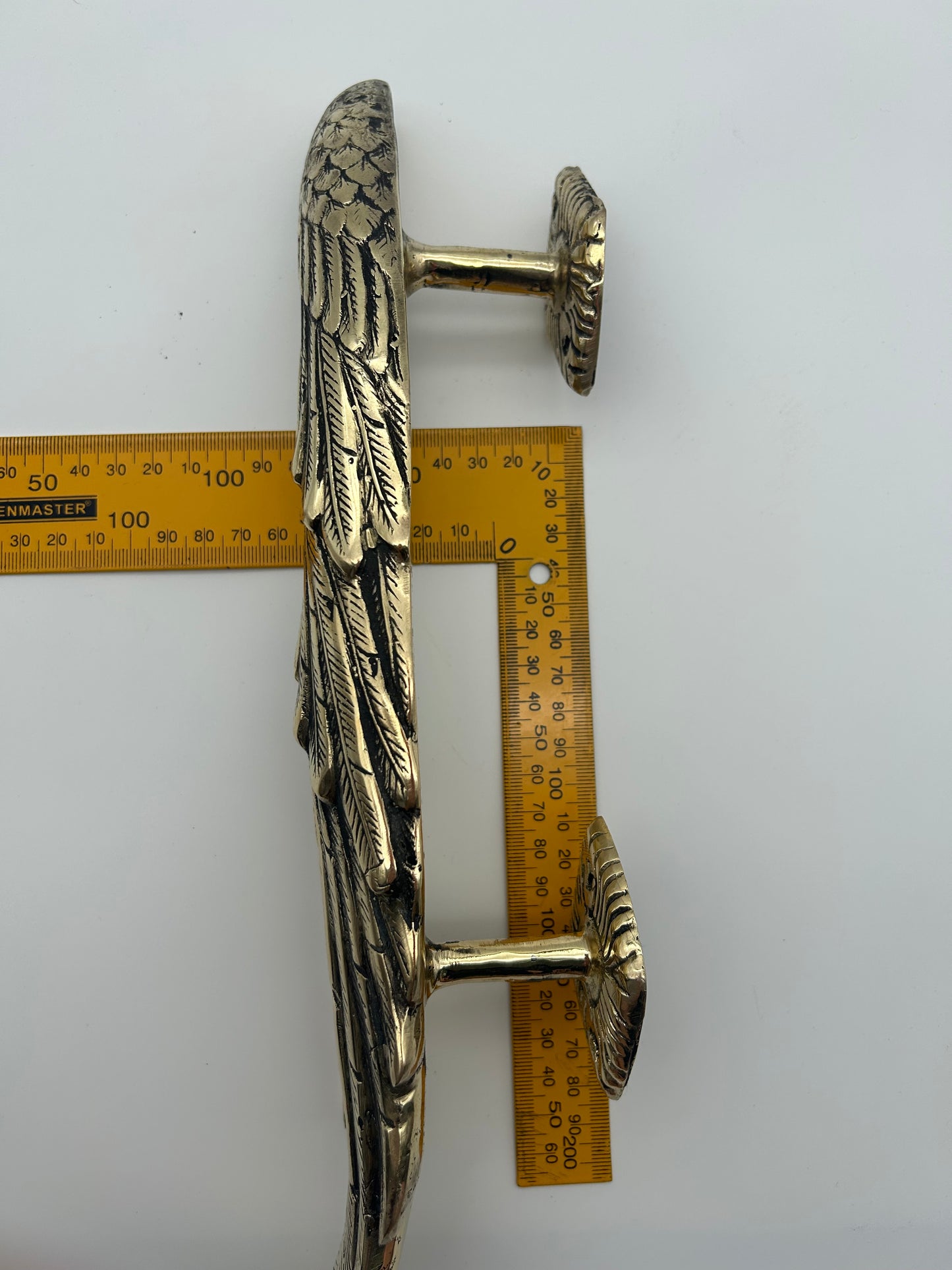 Angel Wing Door Handles, 35cm, left & right