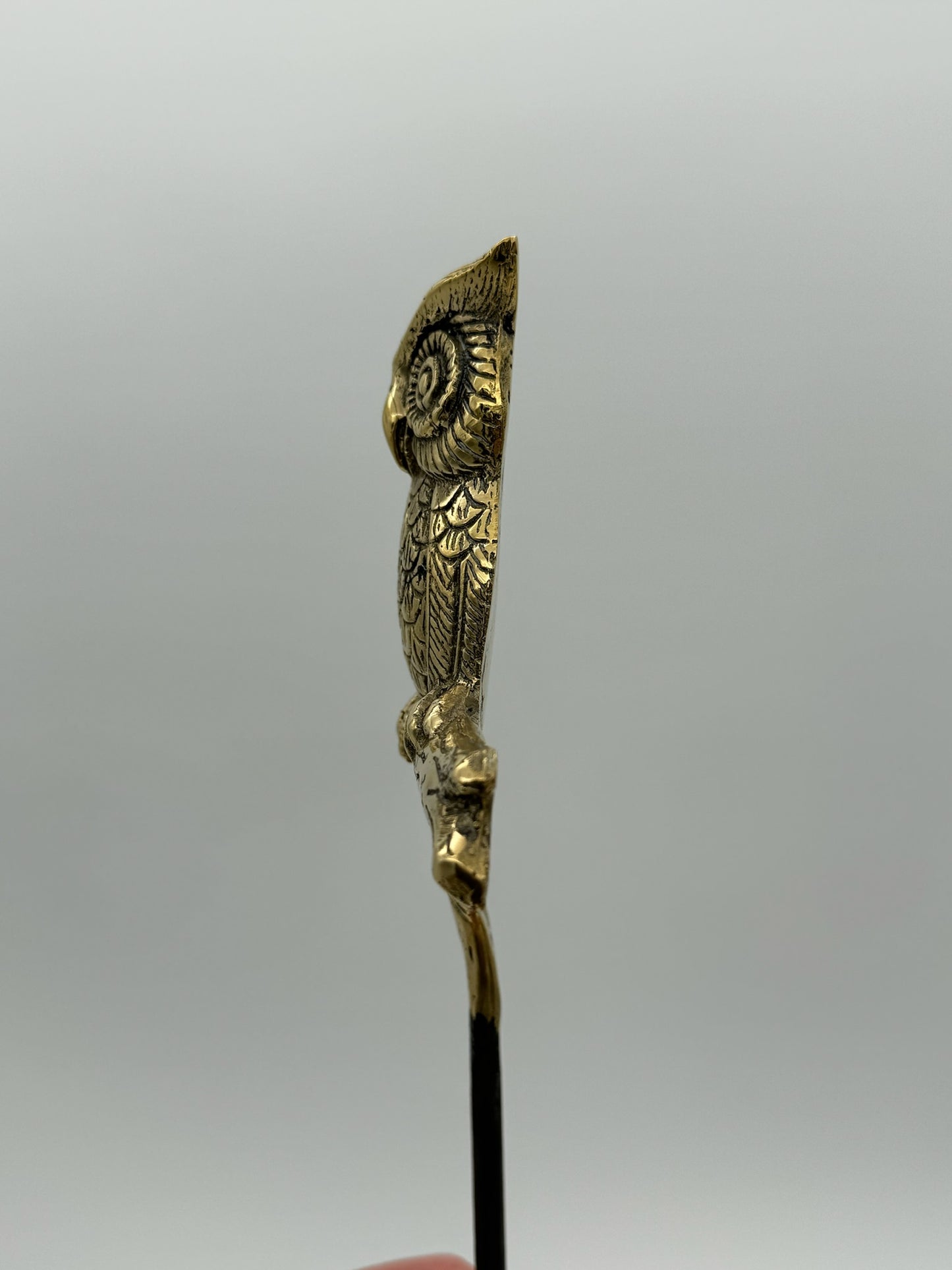 Owl on spike for Garden, Planter, Pot