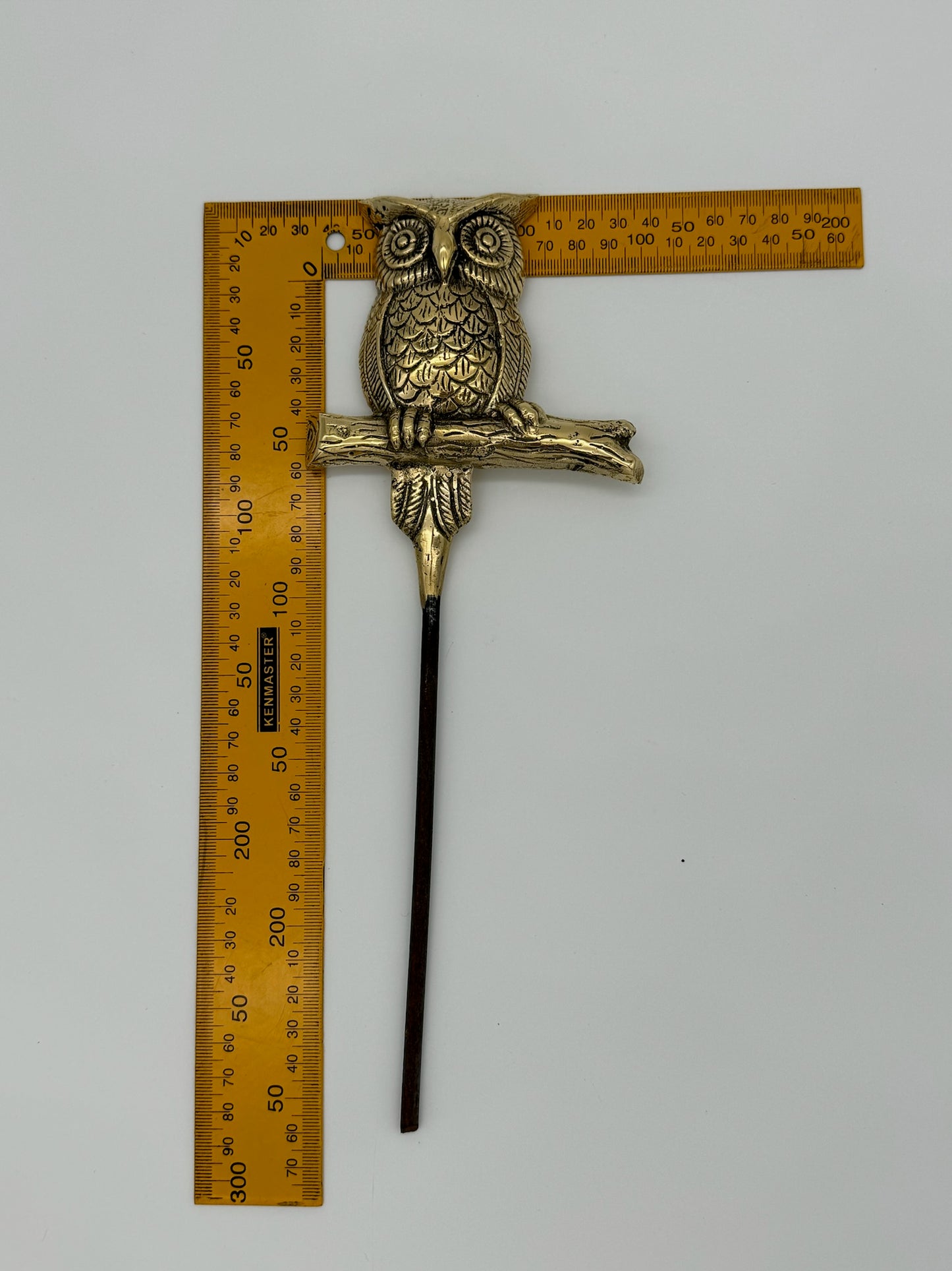 Owl on spike for Garden, Planter, Pot