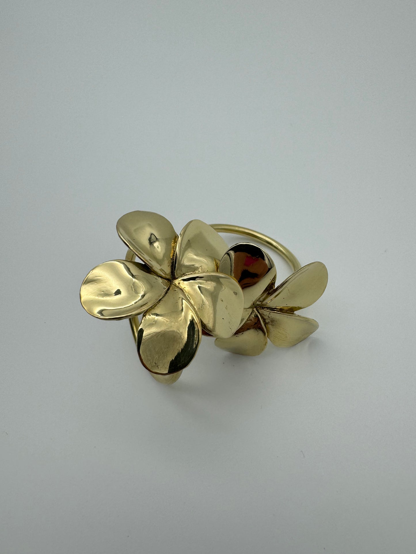 Frangipani Napkin Ring