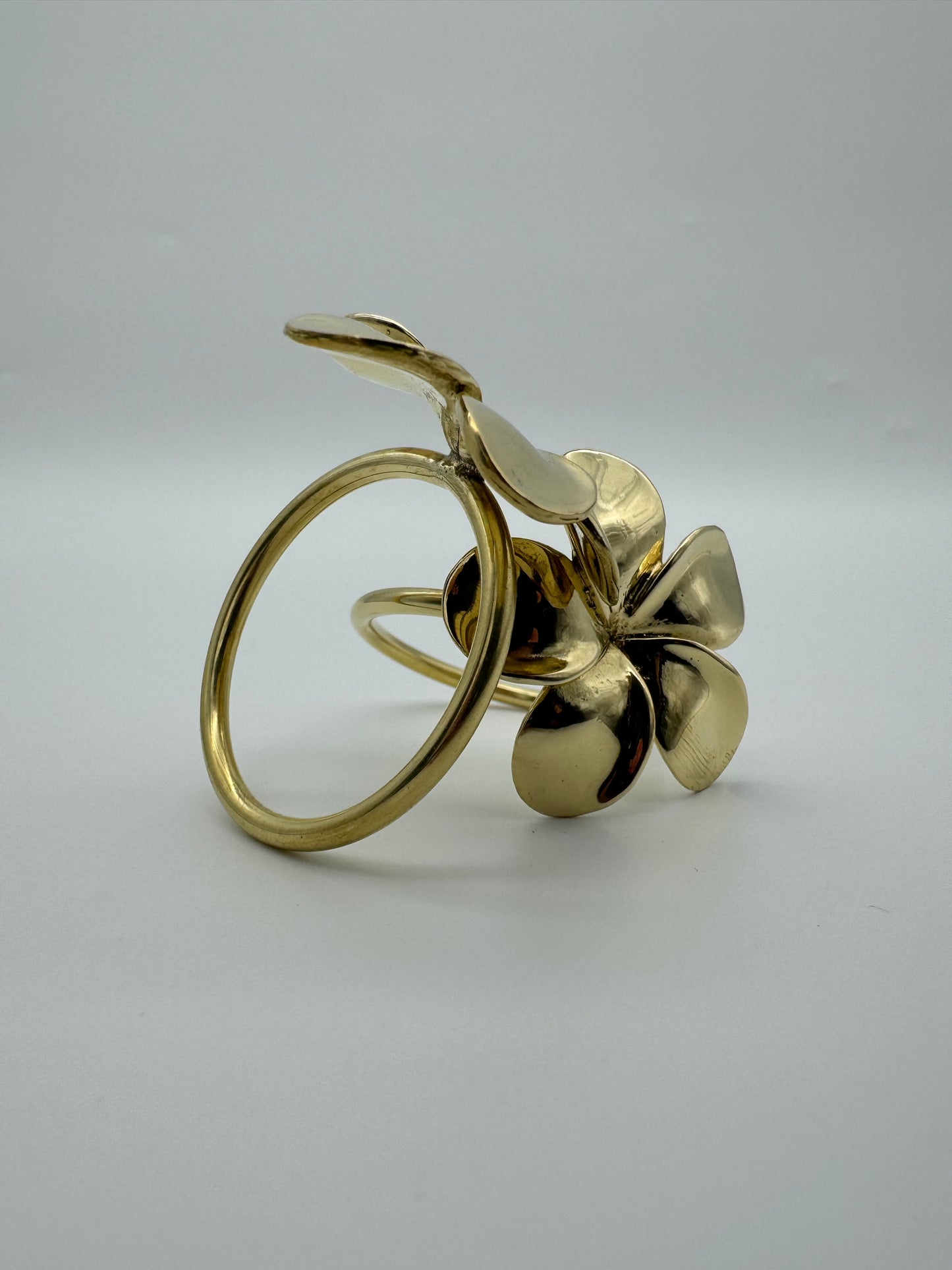 Frangipani Napkin Ring