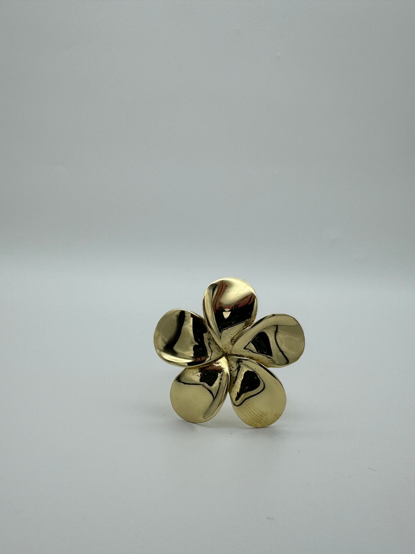 Frangipani Napkin Ring