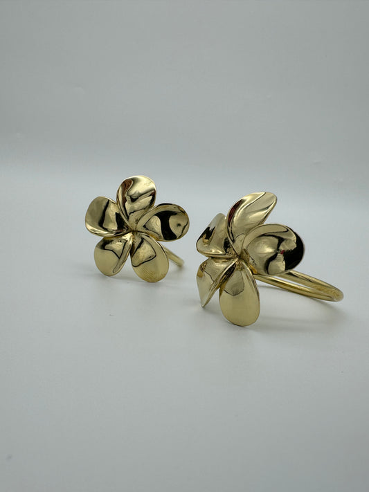 Frangipani Napkin Ring