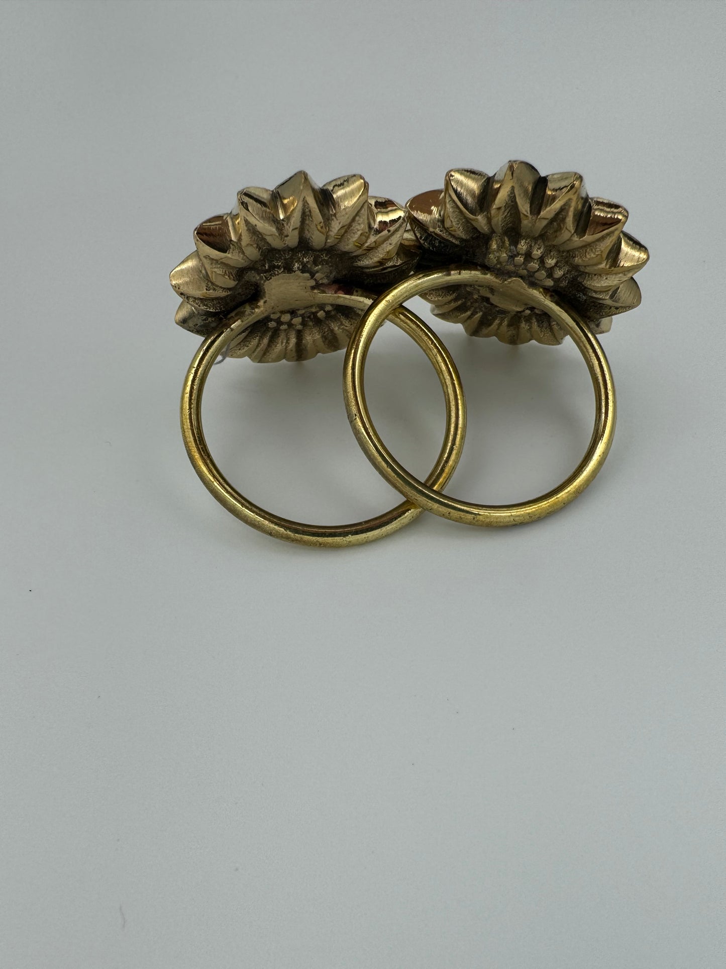 Sunflower Napkin Ring