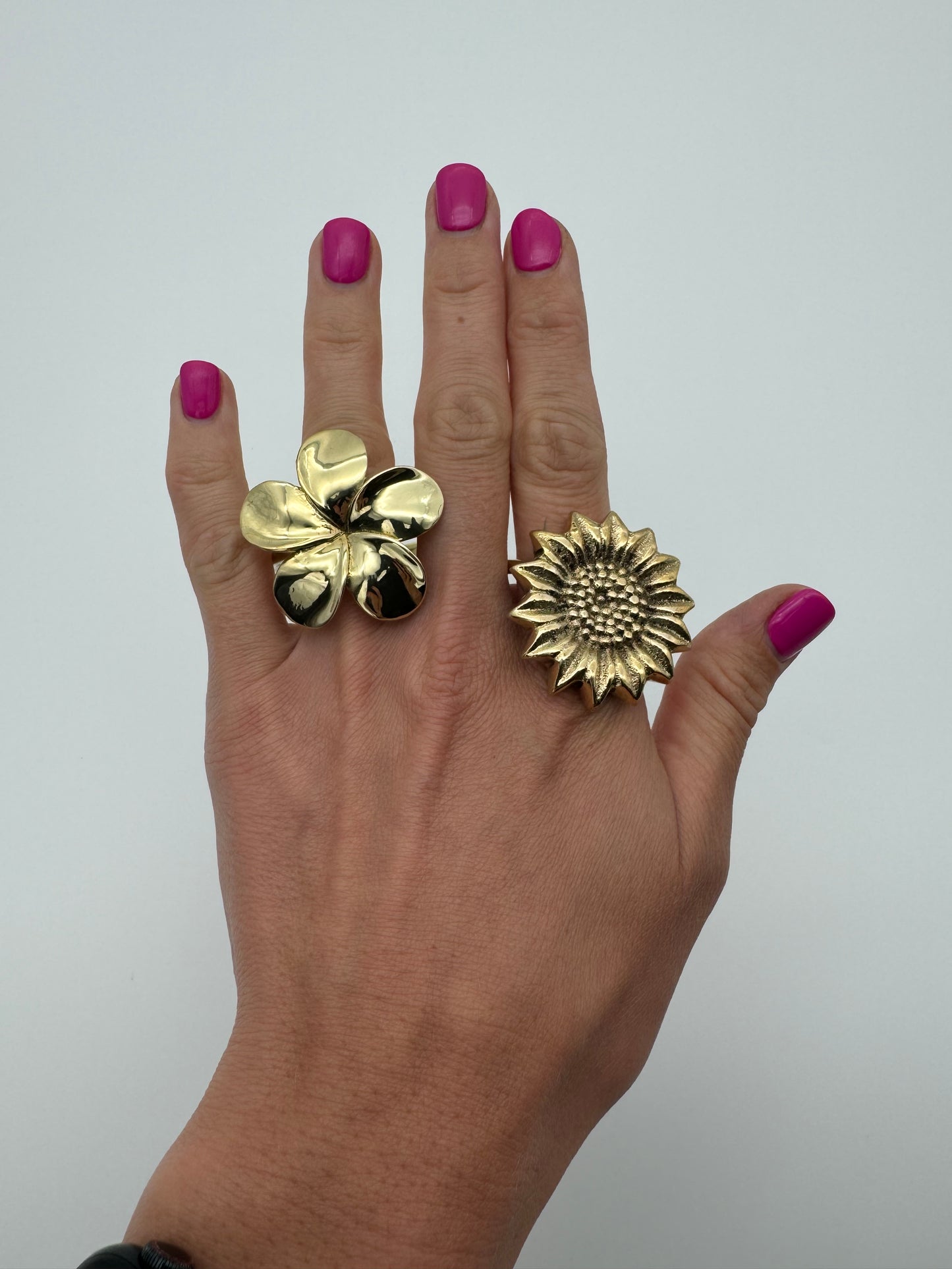 Sunflower Napkin Ring