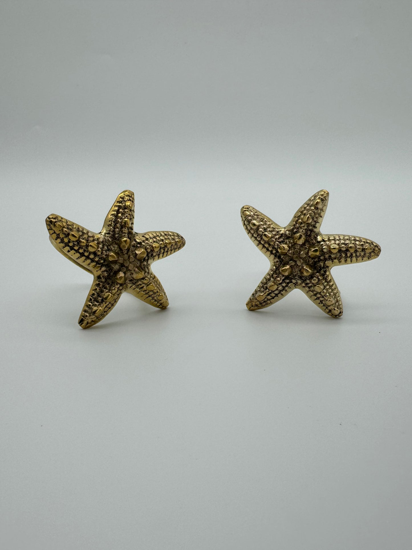 Starfish Napkin Ring, Long