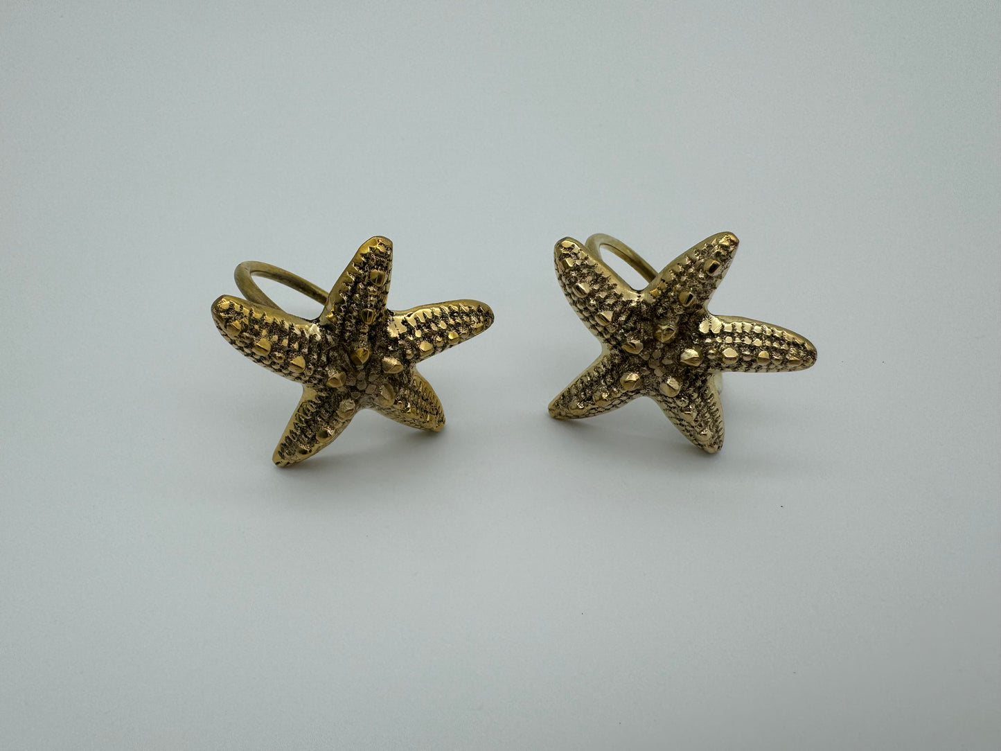 Starfish Napkin Ring, Long
