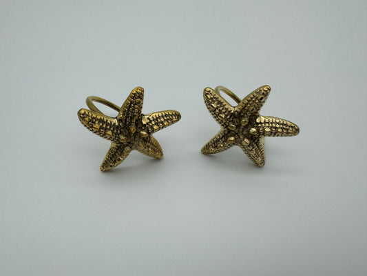 Starfish Napkin Ring, Long