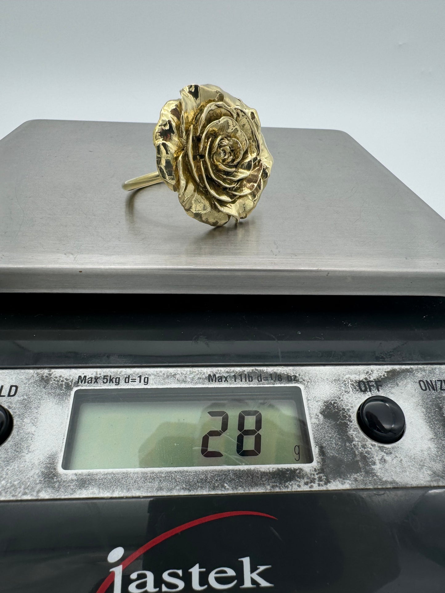 Rose Napkin Ring