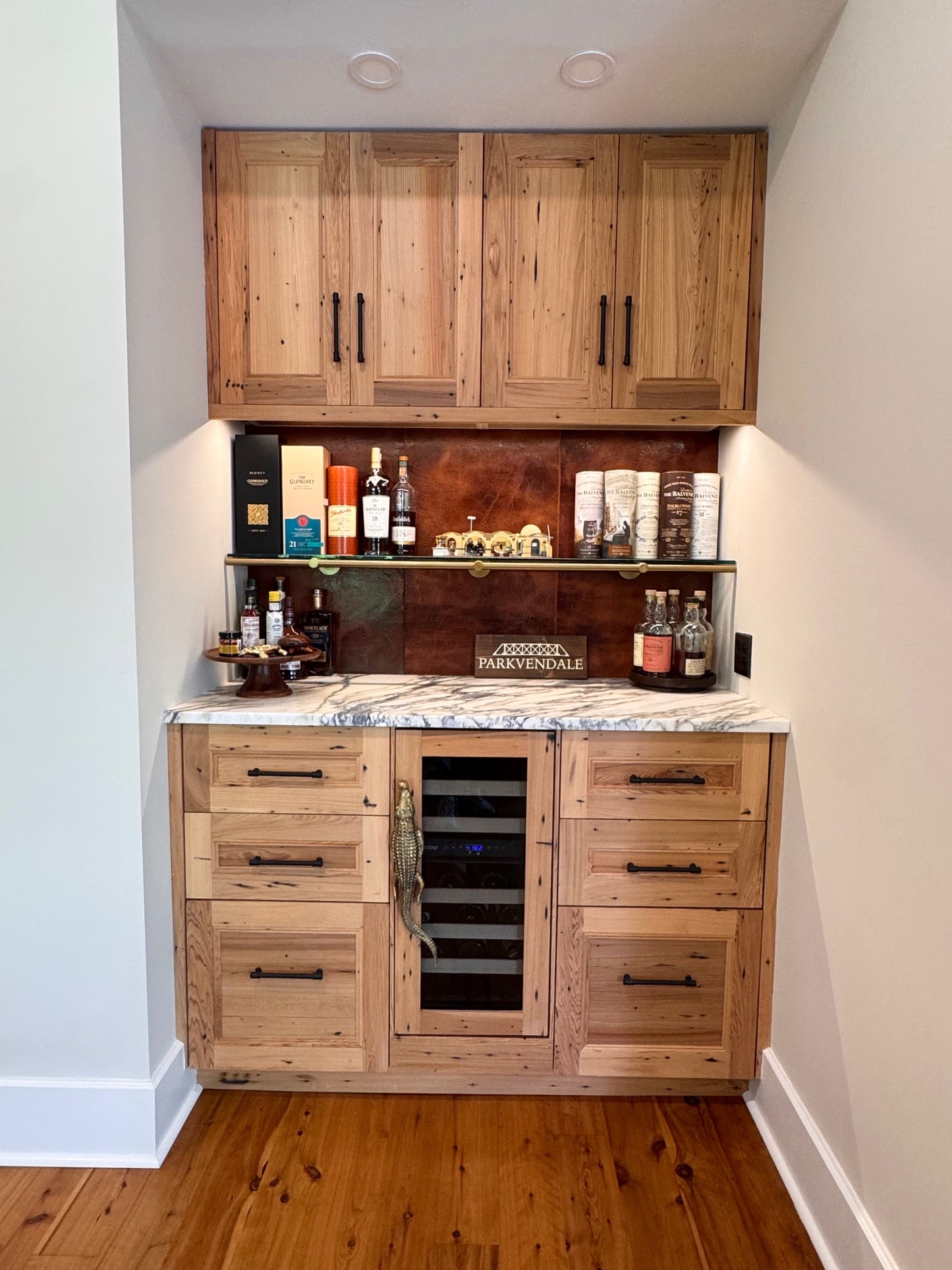 Crocodile, Alligator Door Handle, 40cm, left & right