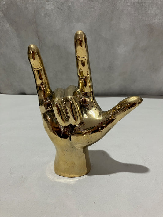 I Love You Hand Sign 26cm