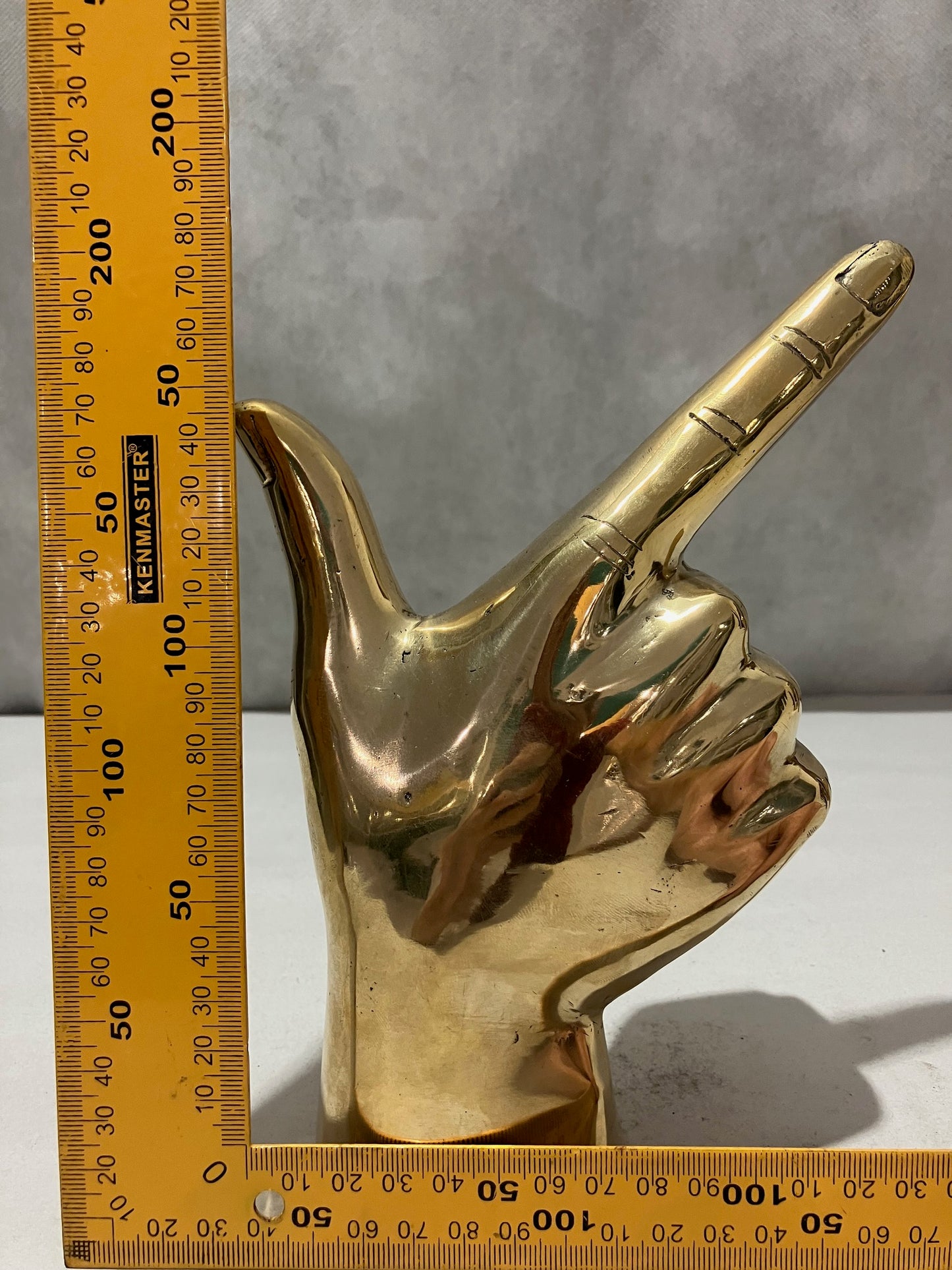 Finger gun hand