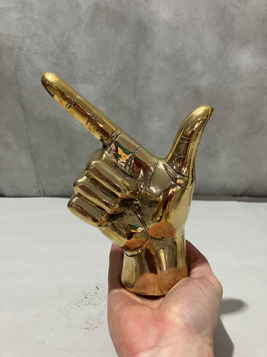 Finger Gun Hand 20cm