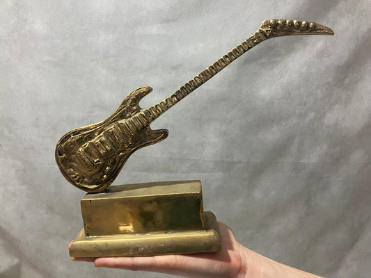 Electric Guitar on base