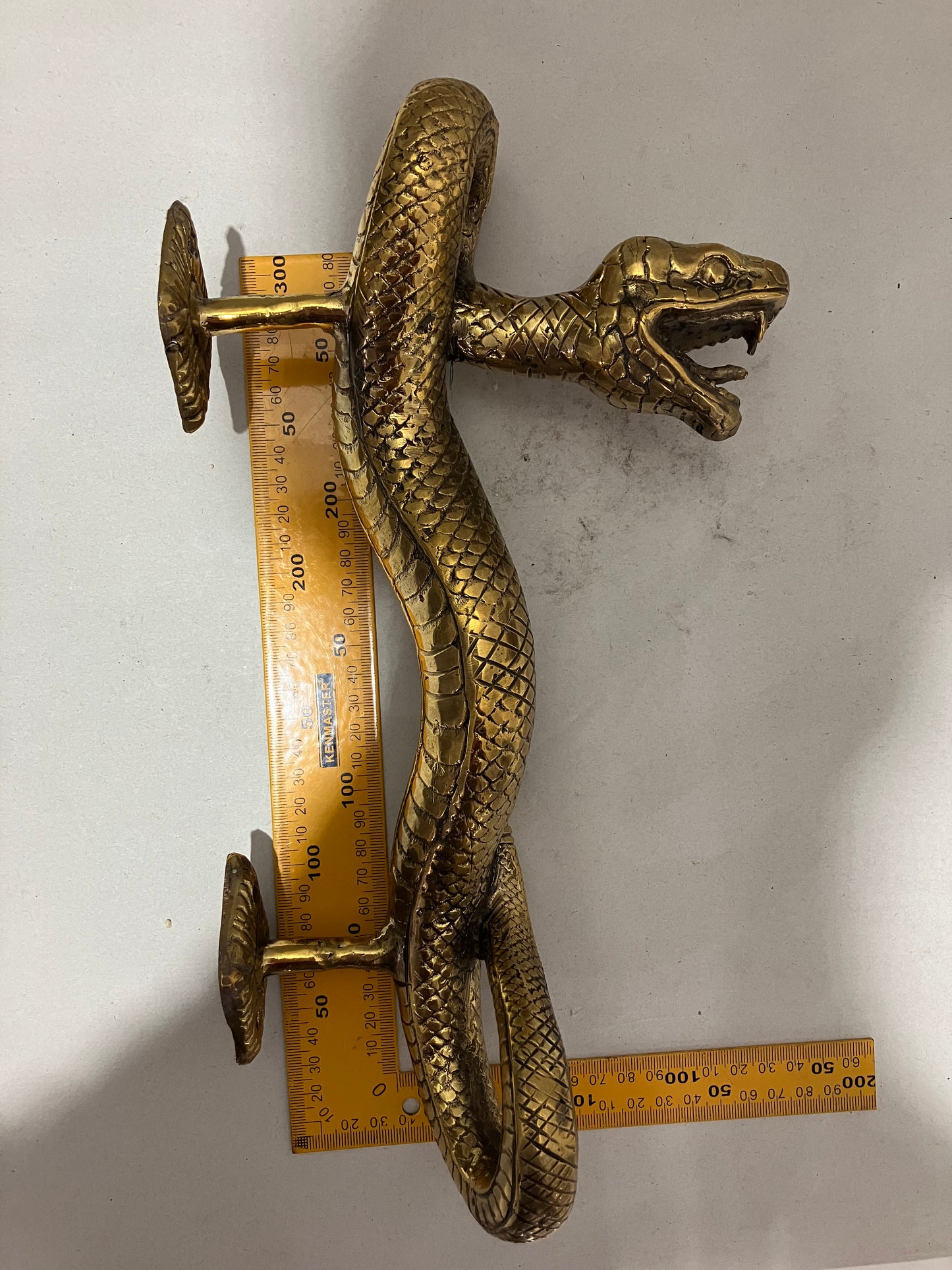 Snake Door Handle 40cm, left & right