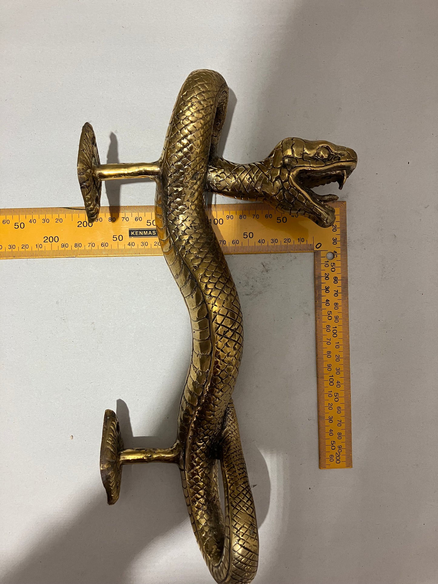 Snake Door Handle 40cm, left & right