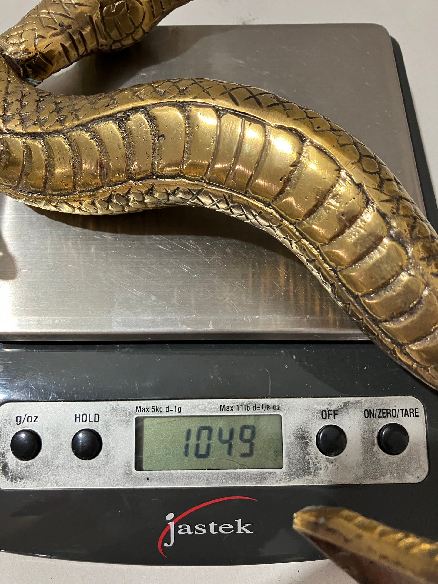 Snake Door Handle 40cm, left & right