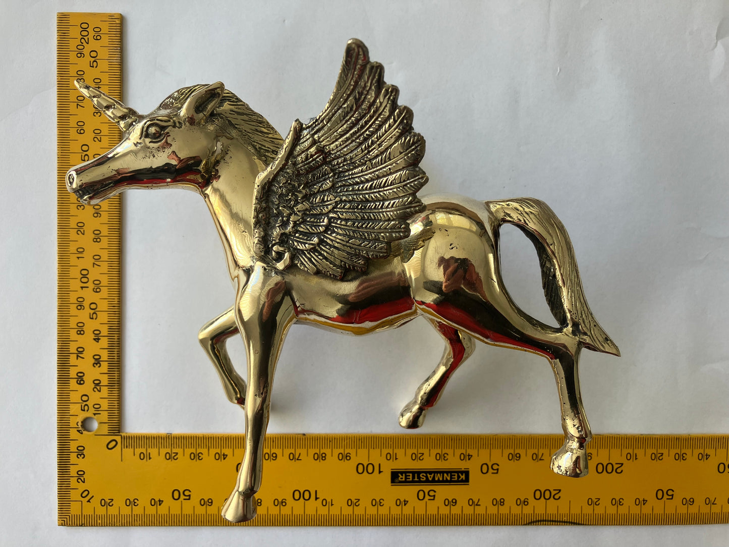Unicorn with wings