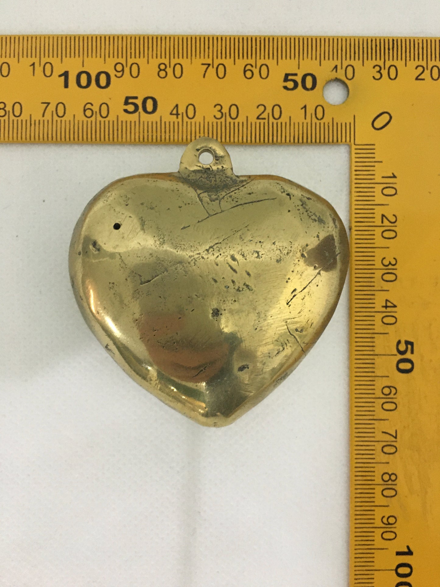 Heart Pendant with I Love You writing