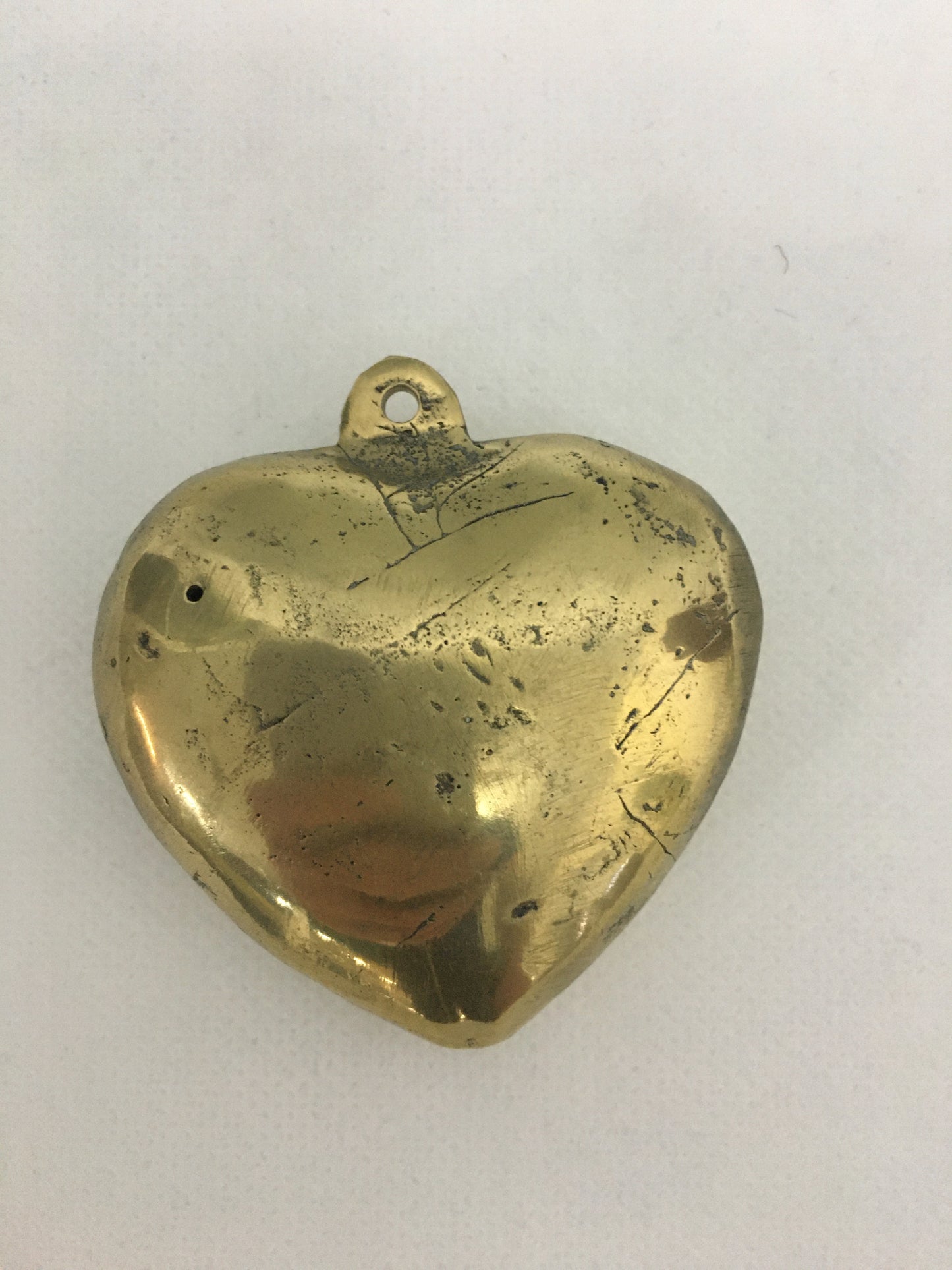 Heart Pendant with I Love You writing