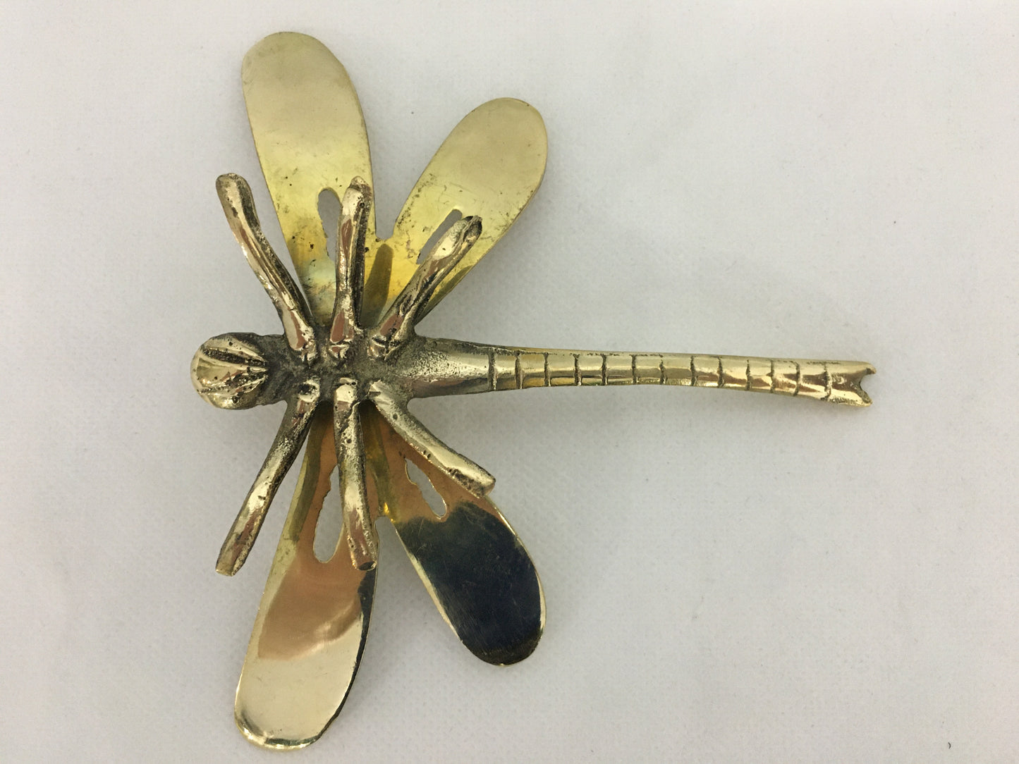 product image hero 3 - Dragonfly Ornament (11cm) - Handmade in bronze