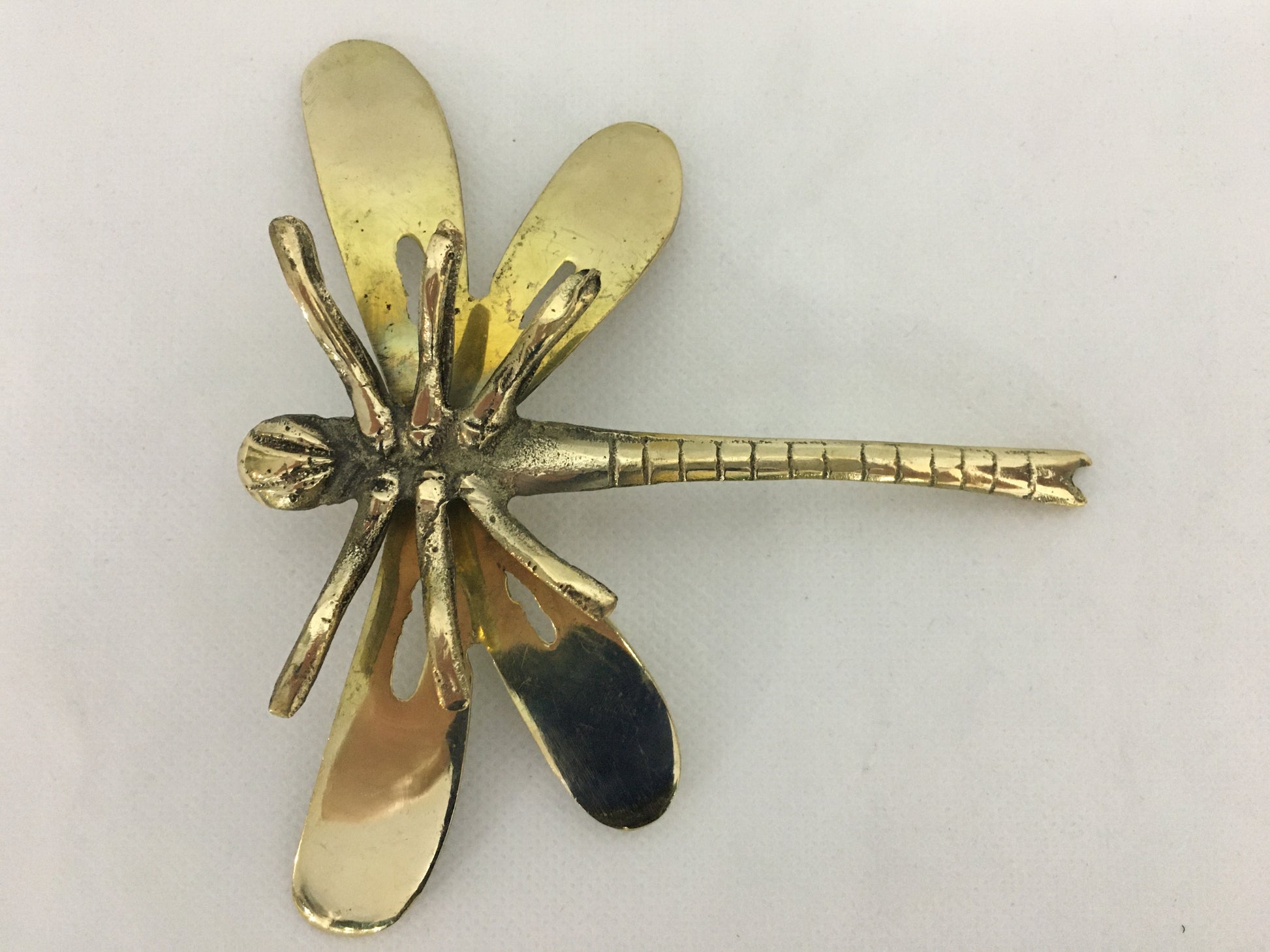 product image hero 3 - Dragonfly Ornament (11cm) - Handmade in bronze
