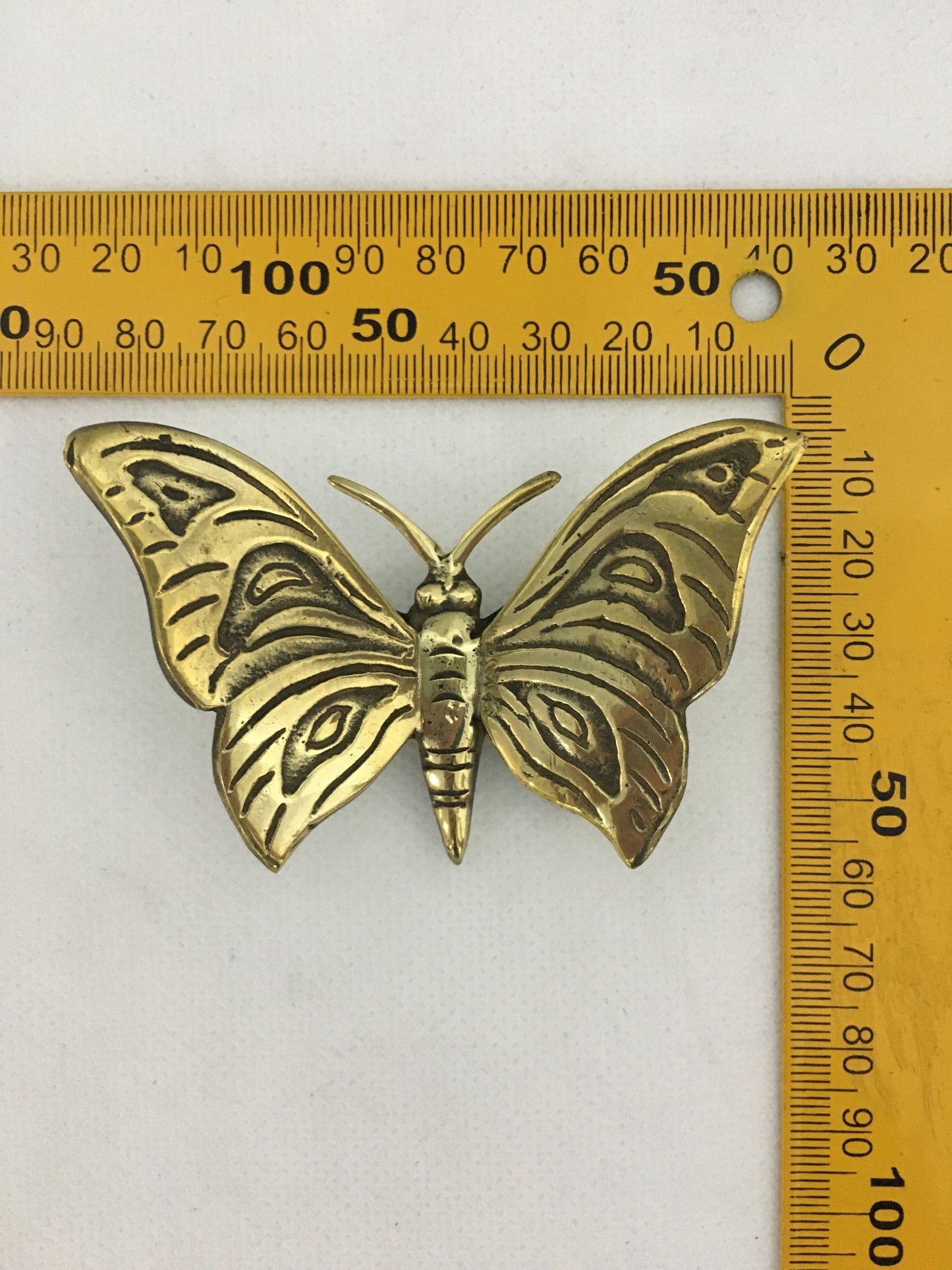 product image dimension 1 - Butterfly Ornament - Handmade in bronze