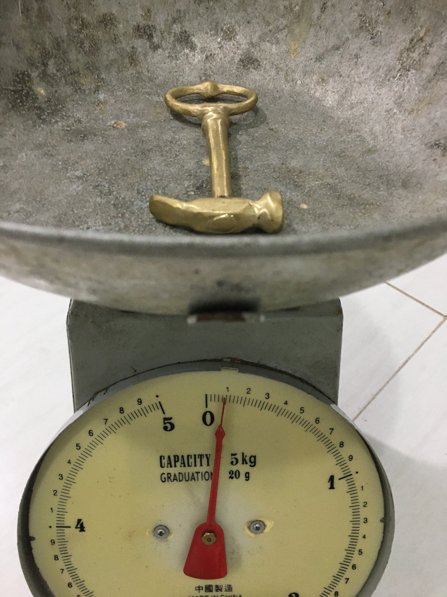 product image weight - Hammer Bottle Opener - Handmade in bronze