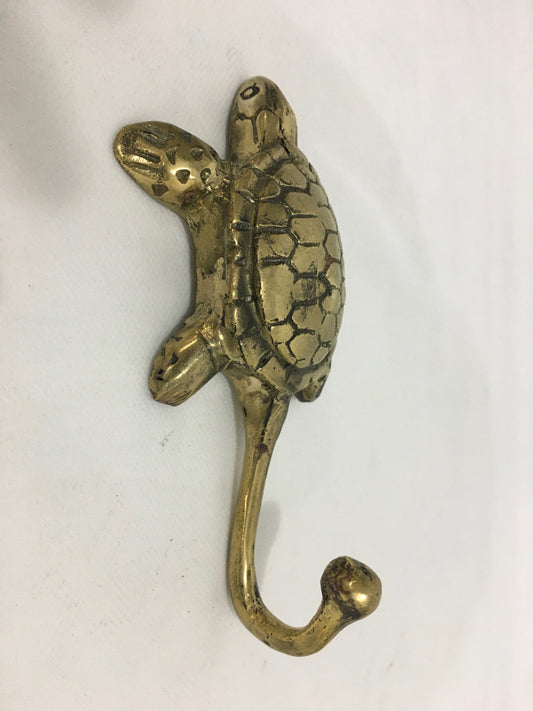 product image hero 1 - Sea Turtle Clothes | Towel | Robe Hook - Handmade in bronze
