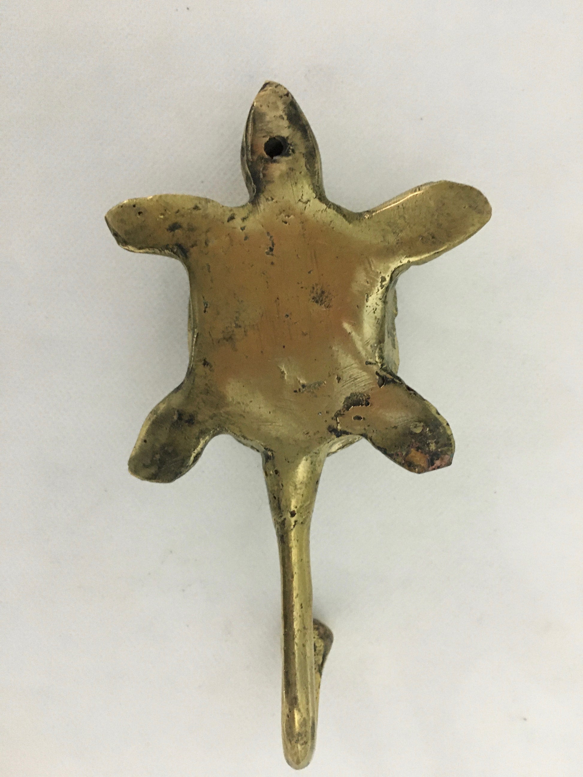 product image hero 3 - Sea Turtle Clothes | Towel | Robe Hook - Handmade in bronze