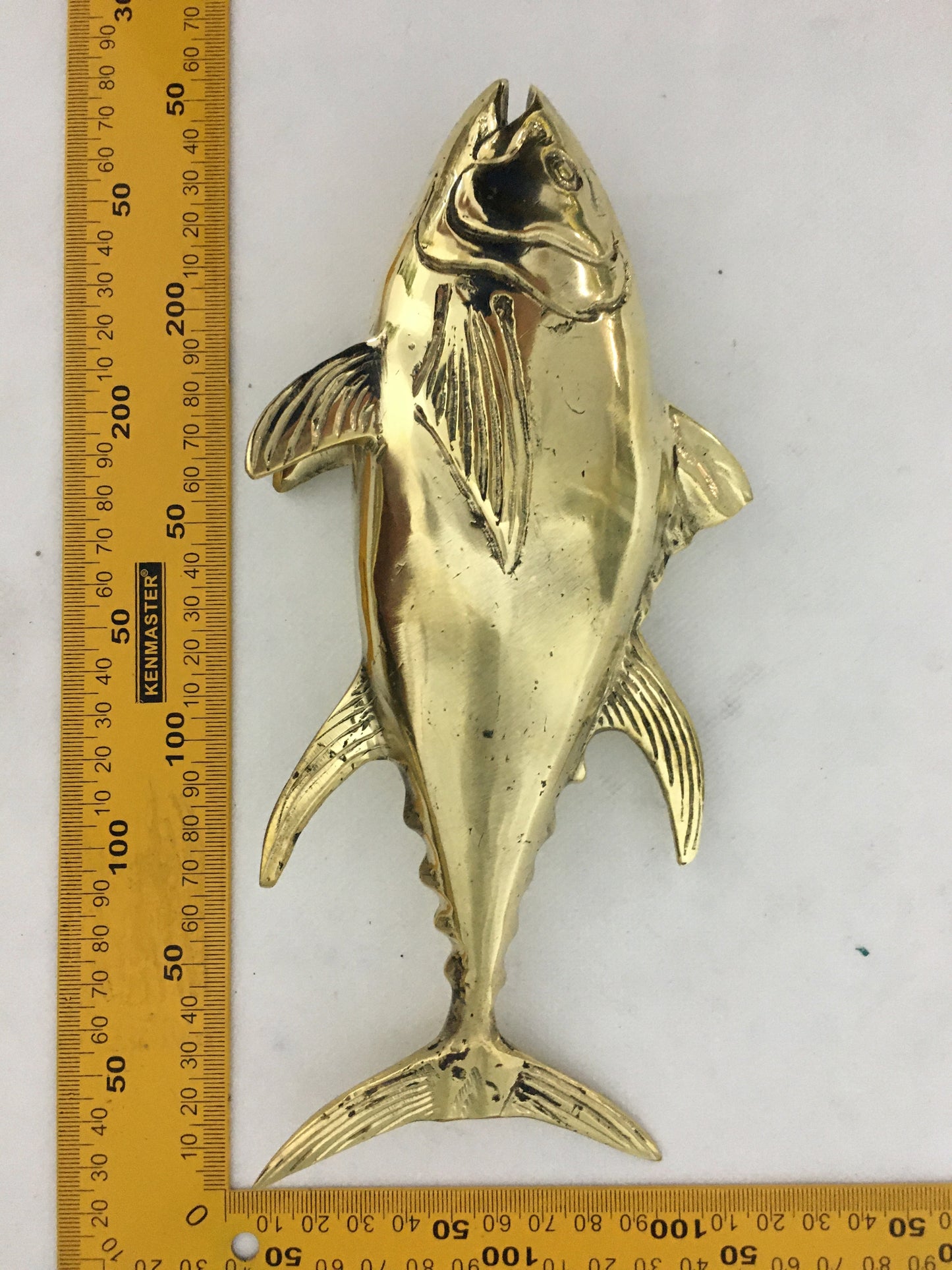 product image dimension 1 - Tuna (medium 23cm) - Handmade in bronze