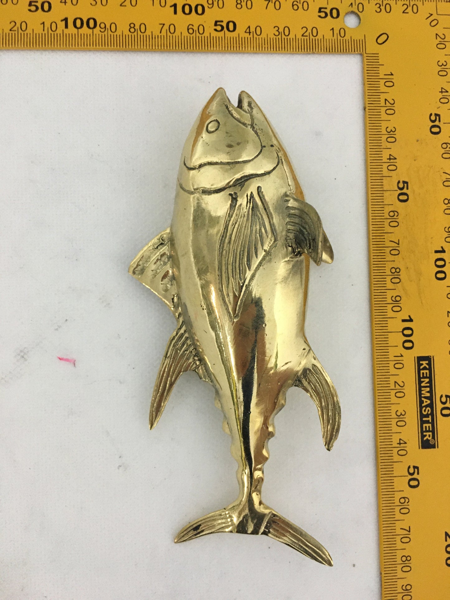 product image dimension 1 - Tuna (small 15cm) - Handmade in bronze