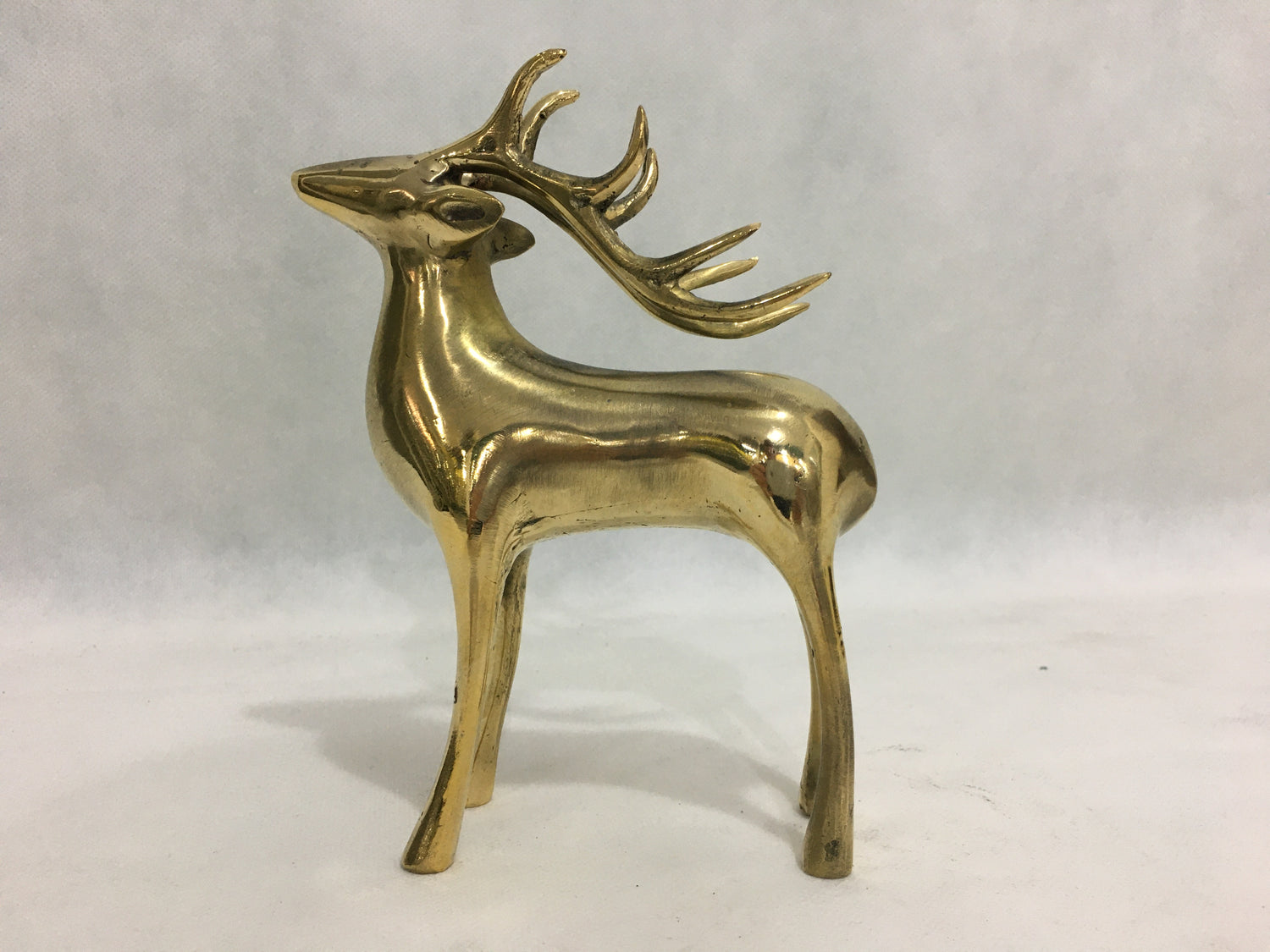 product image hero 1 - Reindeer Ornament Classic - Handmade in bronze